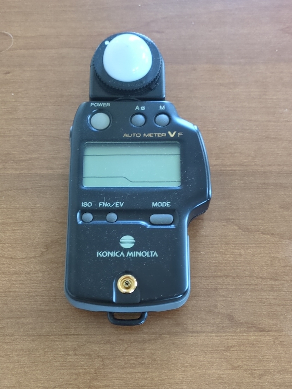 Konica Minolta Auto Meter VF Light Meter - Black